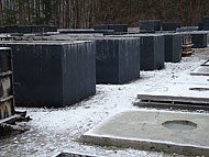 Plac produkacja szamb betonowych Nysa