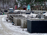 Zbiorniki betonowe Nysa